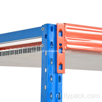 Bedrukking industrieel magazijn metalen frame opknoping rack